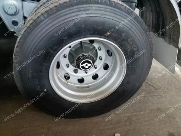 2 axles trailer