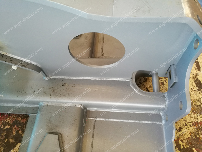 hydraulic modular trailer