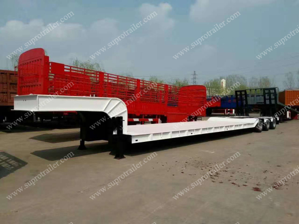 Low loader trailer 