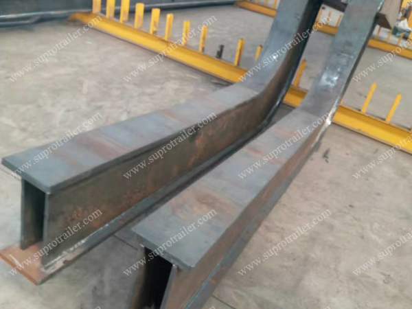 Low Loader trailer