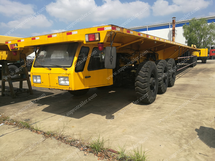 100 tons Shipyard transporter 