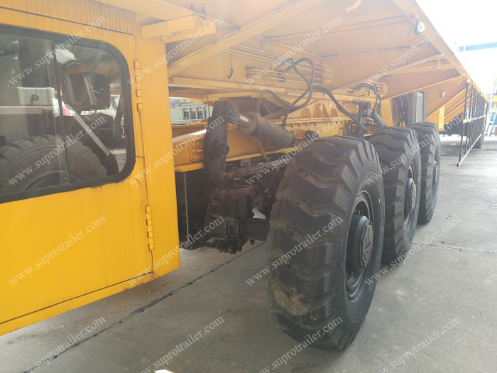 100 tons Shipyard transporter 