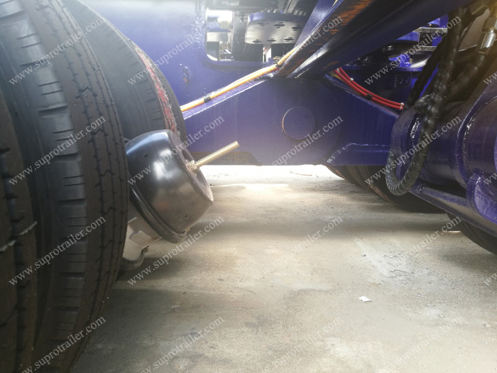 remorque modulaire hydraulique