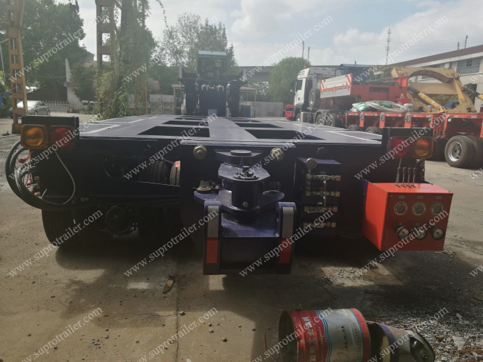 remorque modulaire hydraulique