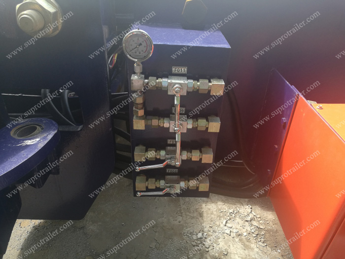 remorque modulaire hydraulique