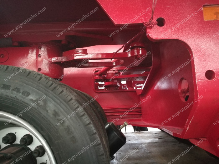 hydraulic trailer
