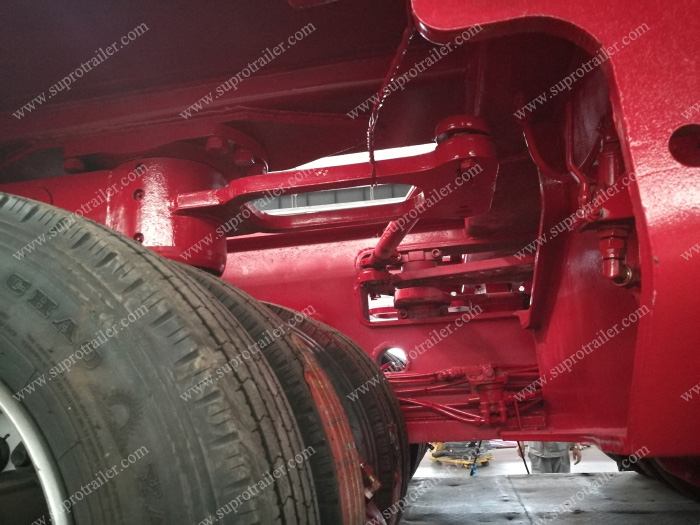 hydraulic trailer