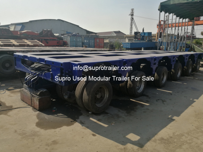 Used modular trialer for sale