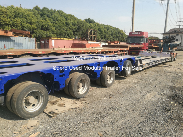 used hydraulic trailer
