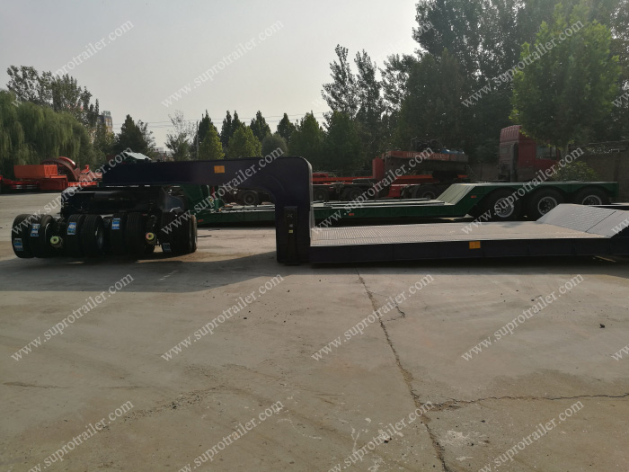 dolly drop deck trailer