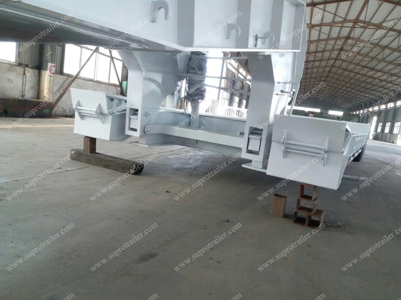 hydraulic gooseneck lowboy trailer china