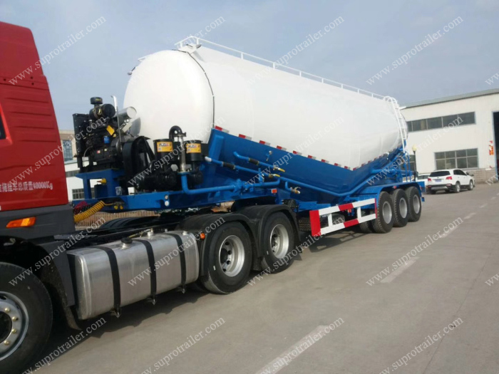 cement tank trailer