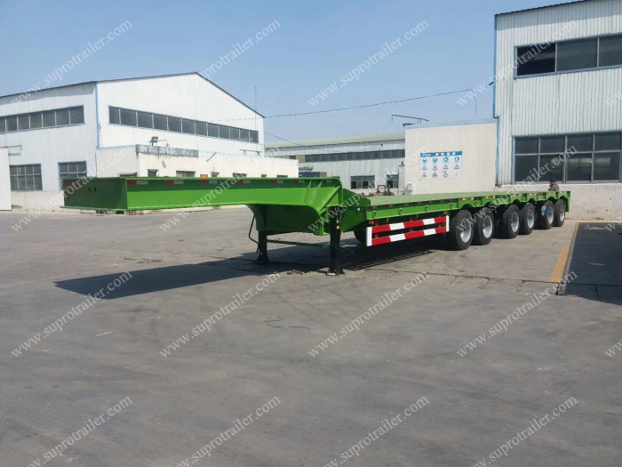 6 axles trailer