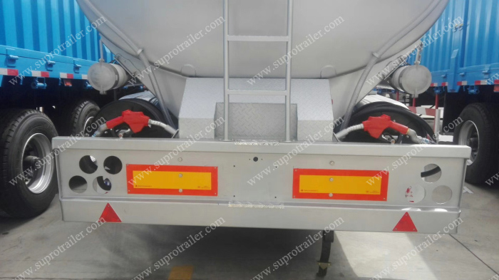 China oil tank trailer factory
