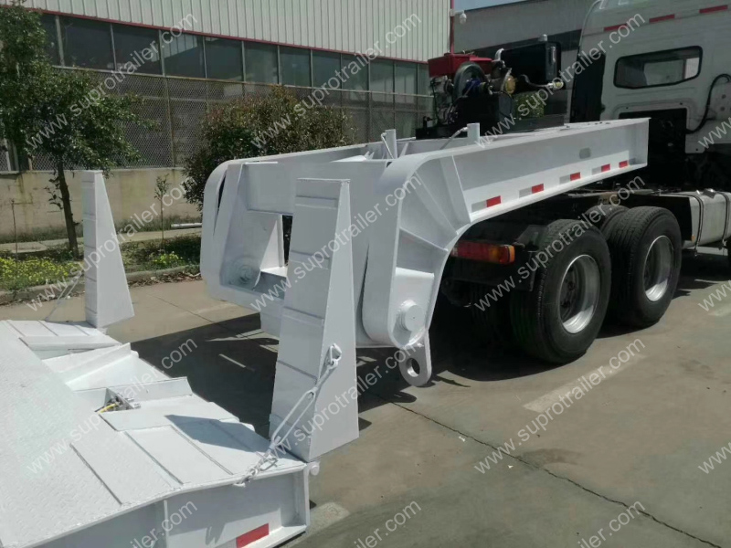 Detachable gooseneck trailer