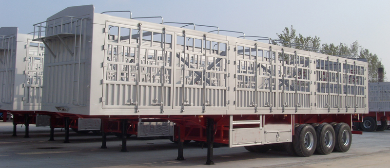 stake semi trailer