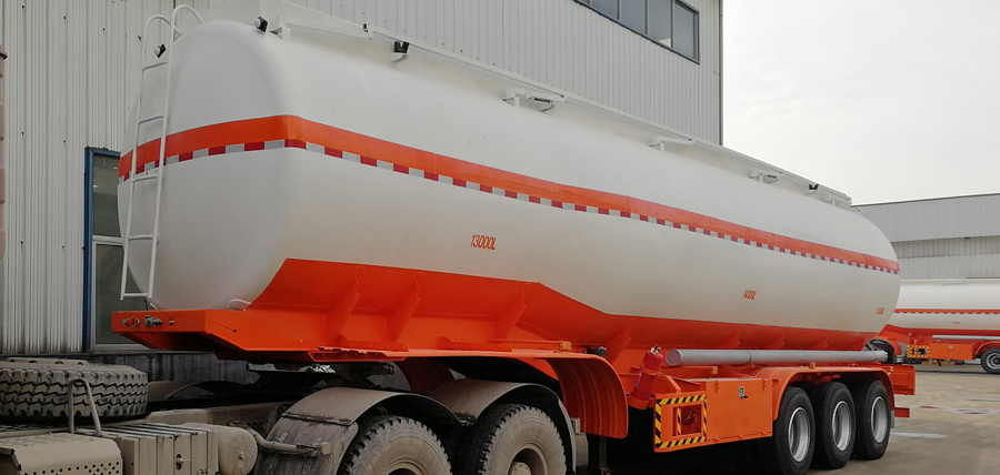 luqid tank semi trailer