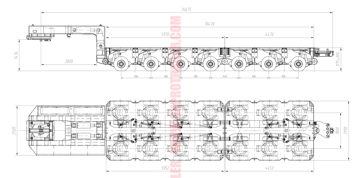 goldhofer thp sl structure