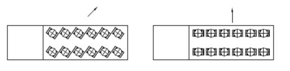 Steering of self propelled modular trailer