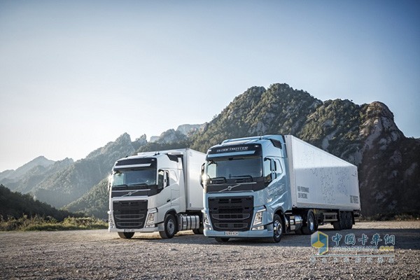 Volvo FH LNG and Volvo FM LNG 