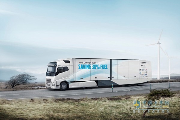 Volvo Hybrid Concept Truck