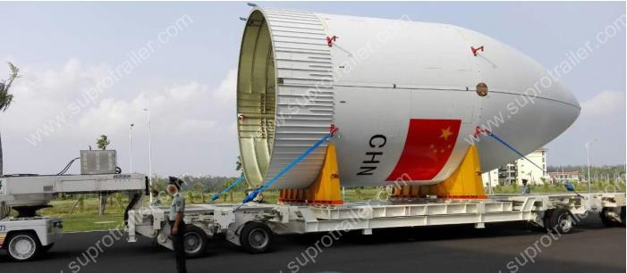 china space rockets transporter
