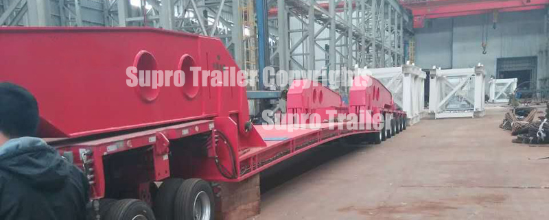 Supro Trailer Drop deck bed