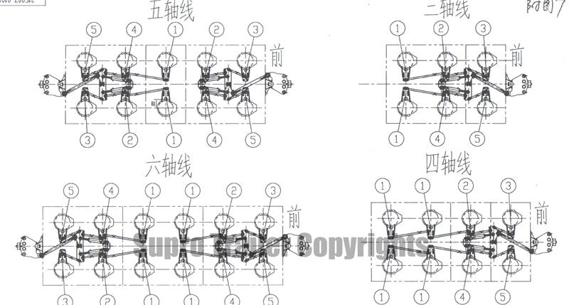 drawing of Goldhofer suspension