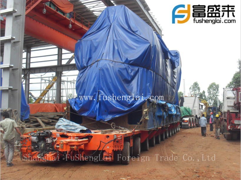 China Military Specification Hydraulic Module Trailer