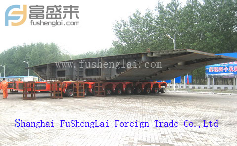 Chinese Self Propelling Modular Trailer