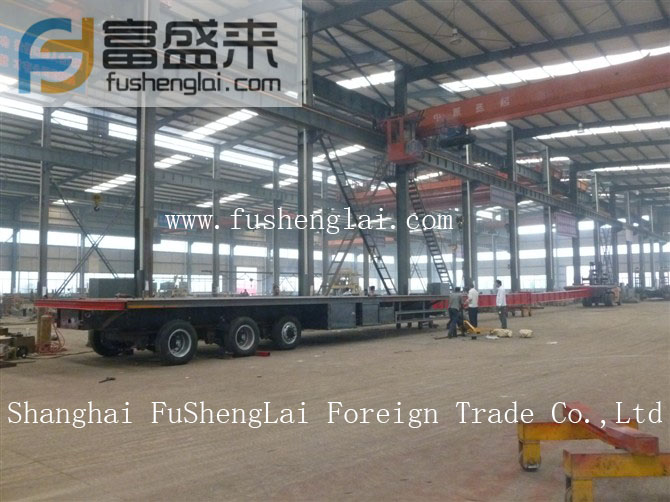 Extendable trailer manufacturing process