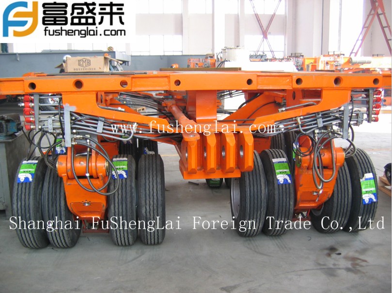 Manufacture Axle of hydraulic modular trailer