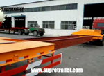 Extendable trailer