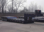 Detachable Gooseneck Low Bed Trailer