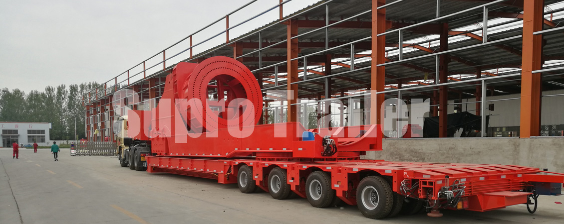 Wind Blade&Tower Trailer