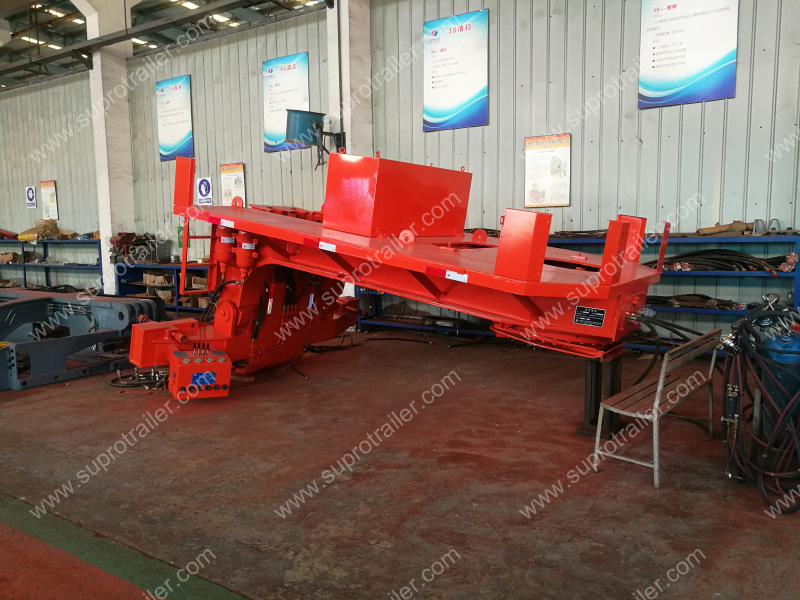 Supro Trailer Hydraulic gooseneck for Hydraulic modular trailer
