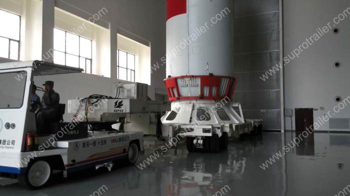 china military hydraulic modular trailer