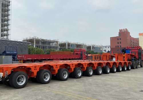 Min.660mm Height Nicolas Trailer( STN-H6)