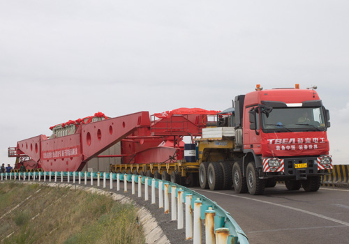 Supro 500 Tons Girder bridge