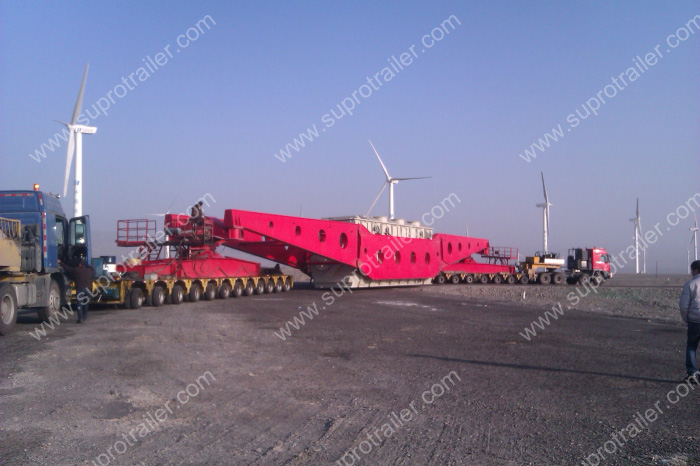 girder bridge trailer