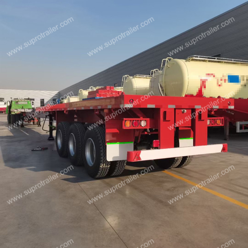 china low bed trailer