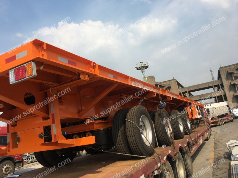 windmill turbine blade trailer