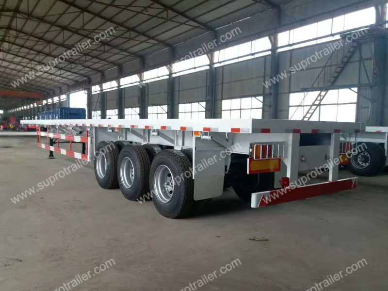 40ft 3 axles container trailer