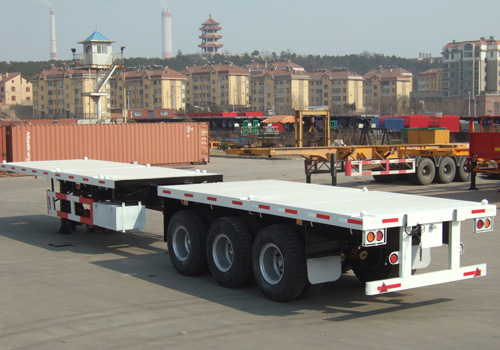Extendable Container Trailer