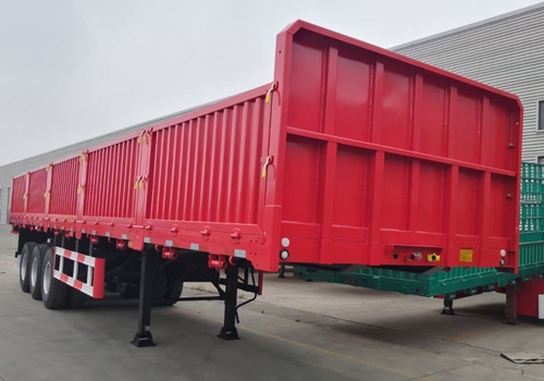 Sidewall Low Bed Trailer