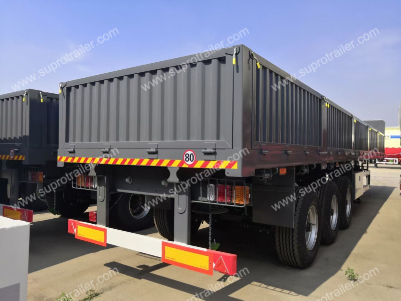 sidewall semi trailer for sale