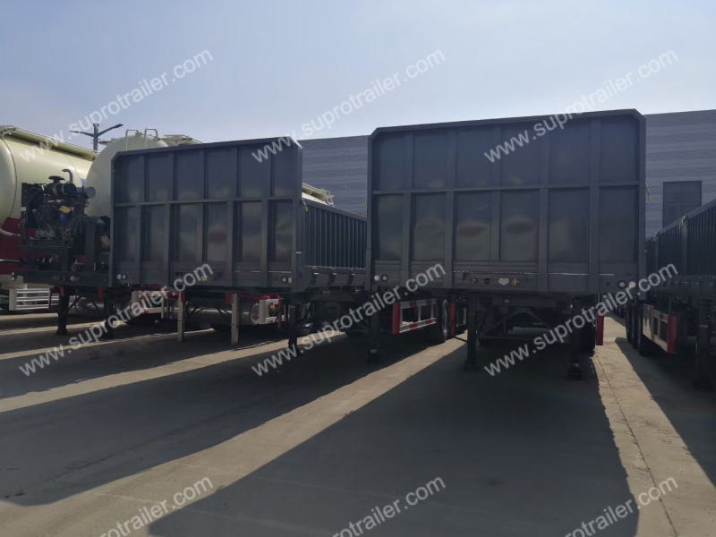 sidewall semi trailer for sale