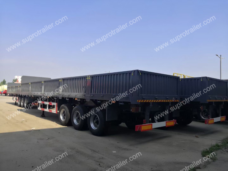 sidewall semi trailer for sale