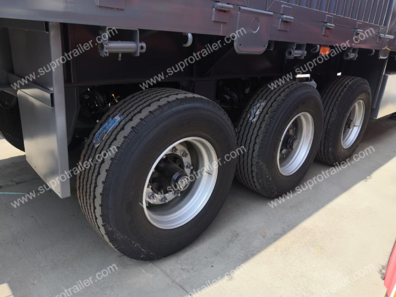 sidewall semi trailer for sale