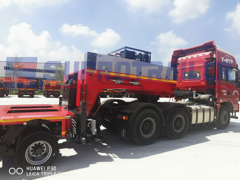 STN-V3 New hydraulic modular trailer